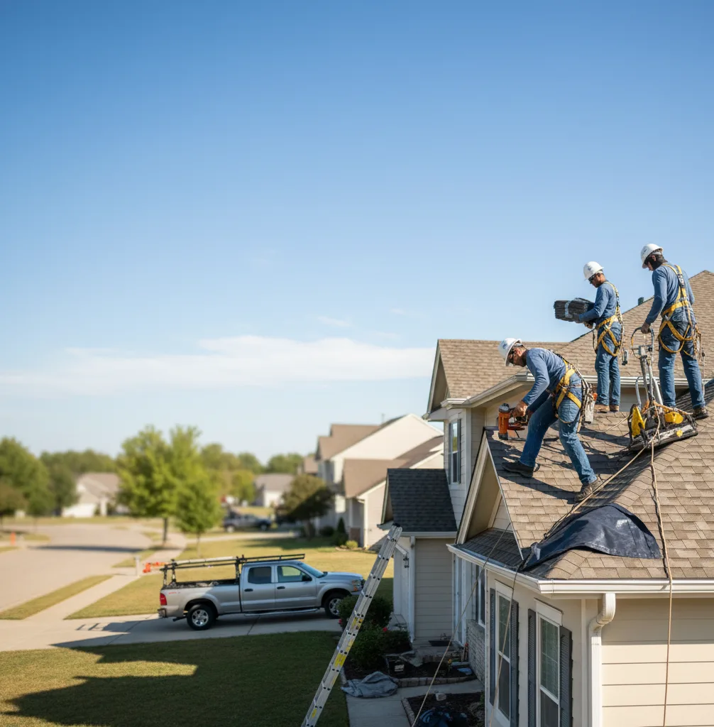 Roof Inspection in Sanborn, IA
